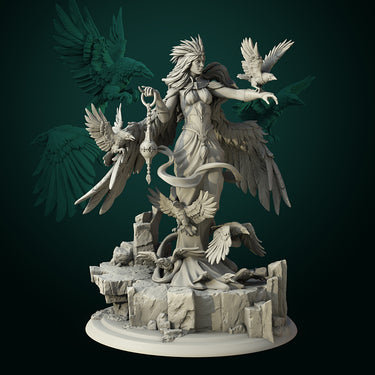 Maletta The Crow Mother
